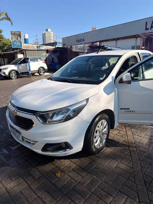 CHEVROLET COBALT 1.8 MPFI ELITE 8V FLEX 4P AUTOMÁTICO